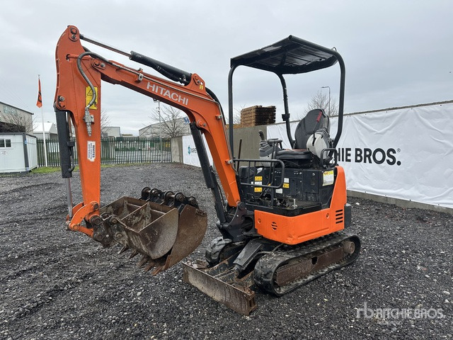 2020 Hitachi ZX19U-6 YR Mini Excavator: <6.6t - حفارة مصغرة: صور 1 2020 Hitachi ZX19U-6 YR Mini Excavator: <6.6t - حفارة مصغرة: صور 1