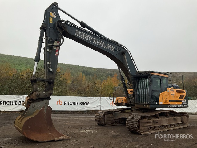 2020 Hyundai HX300A L Tracked Excavator - حفارات زحافة: صور 2 2020 Hyundai HX300A L Tracked Excavator - حفارات زحافة: صور 2