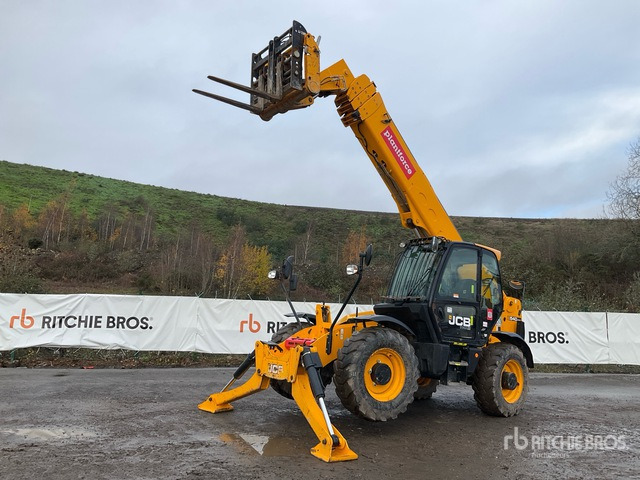 2020 JCB 540-170 Telehandler - رافعة تلسكوبية: صور 1 2020 JCB 540-170 Telehandler - رافعة تلسكوبية: صور 1