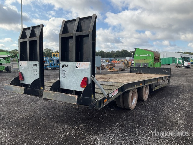 2020 JPM 19TLL 15000 kg T/A Lowboy Trailer - عربة مسطحة منخفضة مقطورة: صور 4 2020 JPM 19TLL 15000 kg T/A Lowboy Trailer - عربة مسطحة منخفضة مقطورة: صور 4