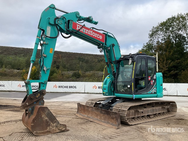 2020 Kobelco SK140SRLC-5 Tracked Excavator - حفارات زحافة: صور 1 2020 Kobelco SK140SRLC-5 Tracked Excavator - حفارات زحافة: صور 1