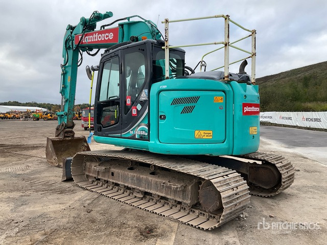 2020 Kobelco SK140SRLC-5 Tracked Excavator - حفارات زحافة: صور 4 2020 Kobelco SK140SRLC-5 Tracked Excavator - حفارات زحافة: صور 4