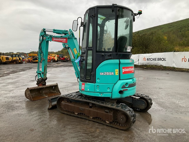 2020 Kobelco SK25SR-6E Mini Excavator: <6.6t - حفارة مصغرة: صور 3 2020 Kobelco SK25SR-6E Mini Excavator: <6.6t - حفارة مصغرة: صور 3