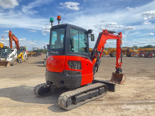 2020 Kubota U36-4 Mini Excavator: <6.6t - حفارة مصغرة: صور 4 2020 Kubota U36-4 Mini Excavator: <6.6t - حفارة مصغرة: صور 4