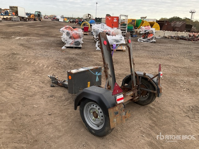 2020 Mecalac Pedestrian Roller Equipment Trailer - مقطورة لنقل المعدات: صور 3 2020 Mecalac Pedestrian Roller Equipment Trailer - مقطورة لنقل المعدات: صور 3