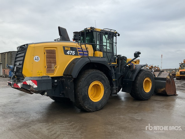 2021 Komatsu WA475-10E0 Wheel Loader - اللودر بعجل: صور 5 2021 Komatsu WA475-10E0 Wheel Loader - اللودر بعجل: صور 5