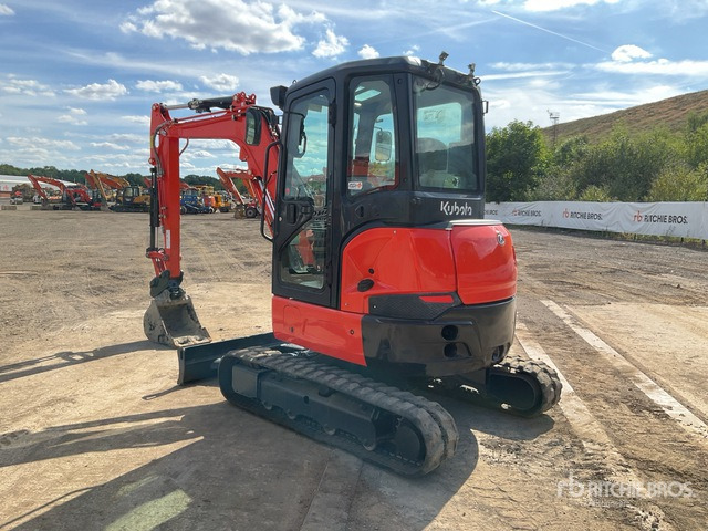 2021 Kubota U36-4 Mini Excavator: <6.6t - حفارة مصغرة: صور 3 2021 Kubota U36-4 Mini Excavator: <6.6t - حفارة مصغرة: صور 3