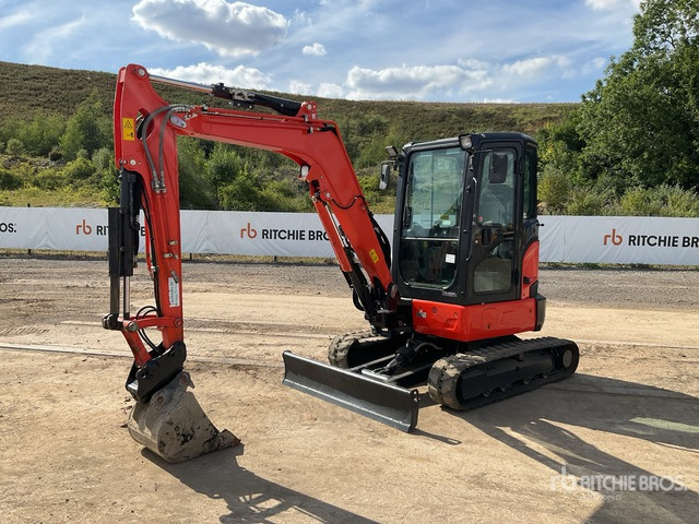 2021 Kubota U36-4 Mini Excavator: <6.6t - حفارة مصغرة: صور 2 2021 Kubota U36-4 Mini Excavator: <6.6t - حفارة مصغرة: صور 2