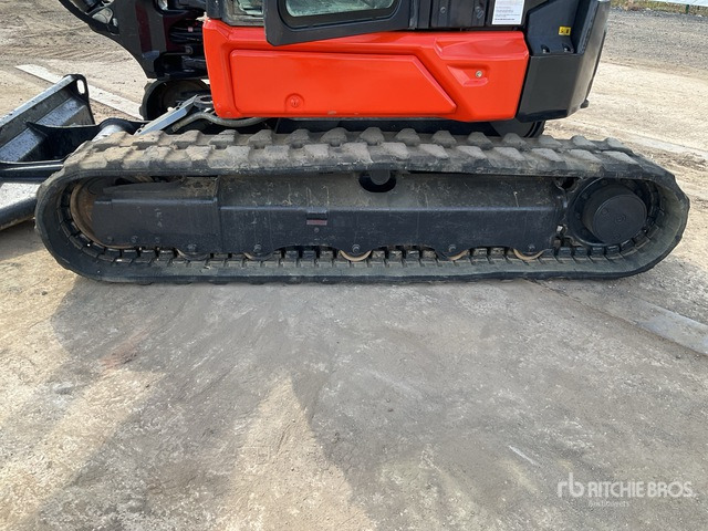 2021 Kubota U56-5 Mini Excavator: <6.6t - حفارة مصغرة: صور 5 2021 Kubota U56-5 Mini Excavator: <6.6t - حفارة مصغرة: صور 5