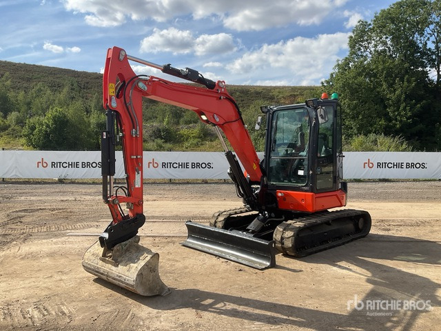 2021 Kubota U56-5 Mini Excavator: <6.6t - حفارة مصغرة: صور 2 2021 Kubota U56-5 Mini Excavator: <6.6t - حفارة مصغرة: صور 2