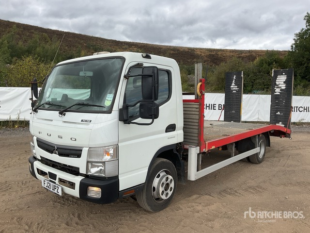 2021 Mitsubishi Canter 4x2 Flatbed Truck - شاحنات مسطحة: صور 1 2021 Mitsubishi Canter 4x2 Flatbed Truck - شاحنات مسطحة: صور 1
