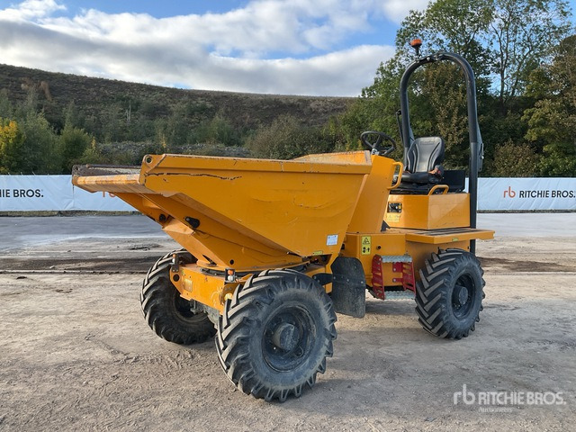 2021 Thwaites MACH2080 3 ton 4x4 Swivel Dumper - شاحنة قلابة صغيرة: صور 2 2021 Thwaites MACH2080 3 ton 4x4 Swivel Dumper - شاحنة قلابة صغيرة: صور 2