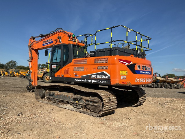 2022 Doosan DX300LC-7 Tracked Excavator - حفارات زحافة: صور 4 2022 Doosan DX300LC-7 Tracked Excavator - حفارات زحافة: صور 4
