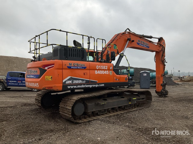 2022 Doosan DX300LC-7 Tracked Excavator - حفارات زحافة: صور 4 2022 Doosan DX300LC-7 Tracked Excavator - حفارات زحافة: صور 4