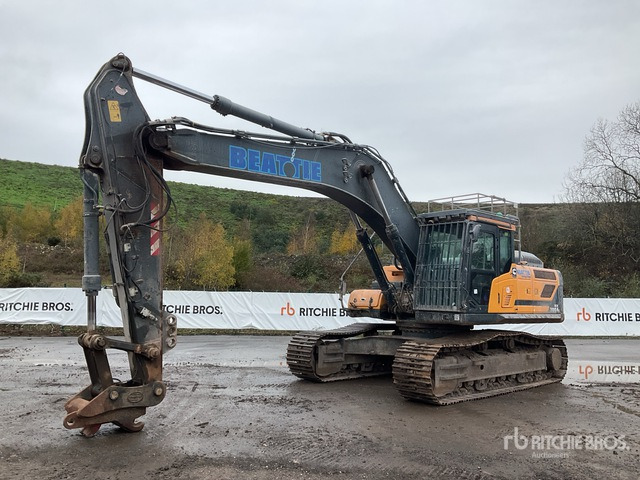 2022 Hyundai HX300AL Tracked Excavator - حفارات زحافة: صور 1 2022 Hyundai HX300AL Tracked Excavator - حفارات زحافة: صور 1