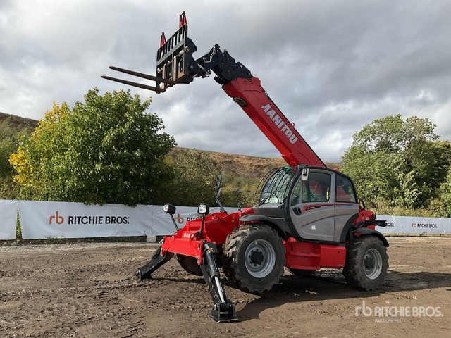 2022 Manitou MT1840 Telehandler - رافعة تلسكوبية: صور 1 2022 Manitou MT1840 Telehandler - رافعة تلسكوبية: صور 1