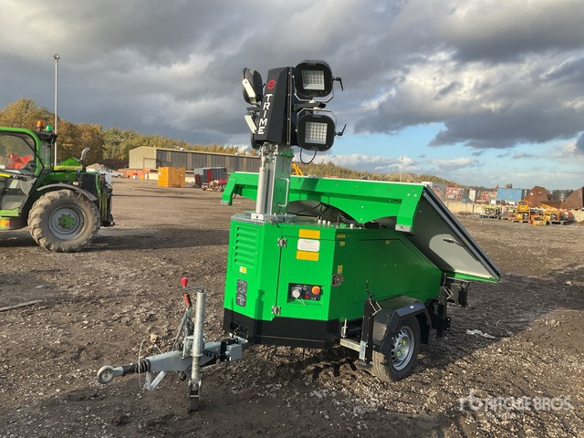 2022 Trime X-Solar Light Tower - ابراج اضاءة: صور 1 2022 Trime X-Solar Light Tower - ابراج اضاءة: صور 1