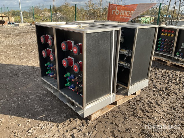 2023 Ses SBR21 Quantity of (4) Load bank :Misc. Electrical Distribution Equipment - معدات البناء: صور 1 2023 Ses SBR21 Quantity of (4) Load bank :Misc. Electrical Distribution Equipment - معدات البناء: صور 1