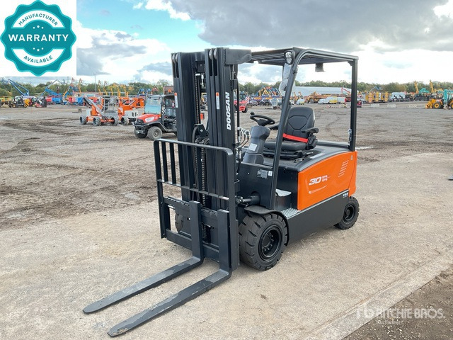2024 Doosan B35X-7 PLUS 3500 kg Electric Forklift - رافعة شوكية كهربائية: صور 1 2024 Doosan B35X-7 PLUS 3500 kg Electric Forklift - رافعة شوكية كهربائية: صور 1