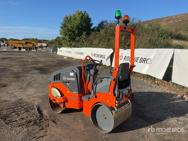 2024 Hamm HD8VV Double Drum Roller - مدحلة الأسفلت: صور 5 2024 Hamm HD8VV Double Drum Roller - مدحلة الأسفلت: صور 5