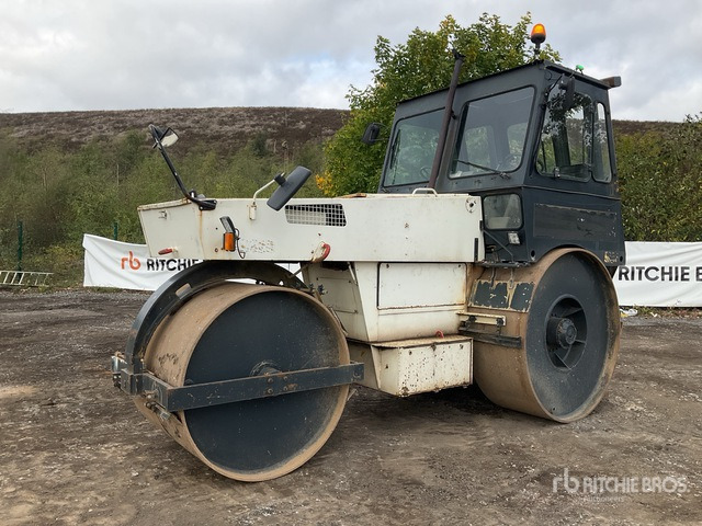Hamm HW90/10 3 Wheel Roller - مدحلة الأسفلت: صور 2 Hamm HW90/10 3 Wheel Roller - مدحلة الأسفلت: صور 2
