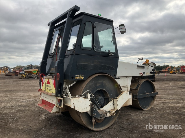 Hamm HW90/10 3 Wheel Roller - مدحلة الأسفلت: صور 4 Hamm HW90/10 3 Wheel Roller - مدحلة الأسفلت: صور 4