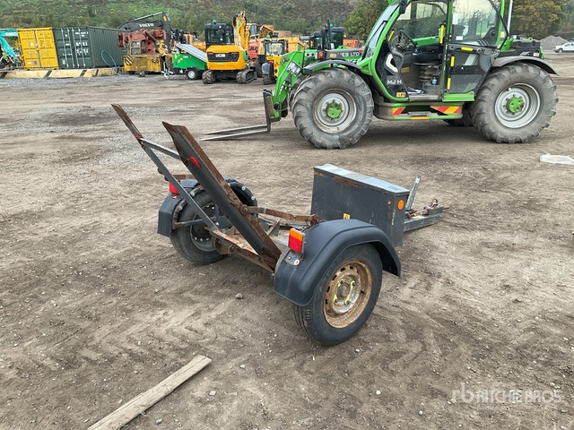 Mecalac Plant Trailer - مقطورة لنقل المعدات: صور 4 Mecalac Plant Trailer - مقطورة لنقل المعدات: صور 4