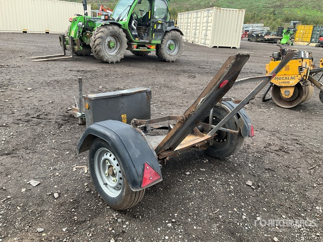 Mecalac Plant Trailer - مقطورة لنقل المعدات: صور 3 Mecalac Plant Trailer - مقطورة لنقل المعدات: صور 3