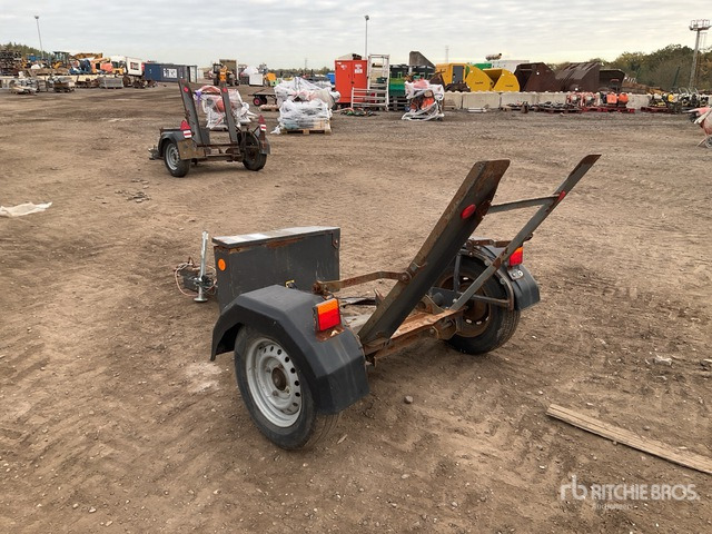 Mecalac Plant Trailer - مقطورة لنقل المعدات: صور 3 Mecalac Plant Trailer - مقطورة لنقل المعدات: صور 3