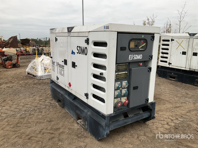 Sdmo R66 Generator Set - مجموعة المولدات: صور 1 Sdmo R66 Generator Set - مجموعة المولدات: صور 1