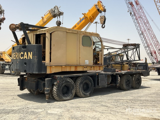 1969 American 4450CL 8x4x4 Lattice-Boom Truck Crane - موبايل كرين: صور 3 1969 American 4450CL 8x4x4 Lattice-Boom Truck Crane - موبايل كرين: صور 3