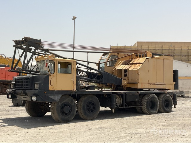 1969 American 4450CL 8x4x4 Lattice-Boom Truck Crane - موبايل كرين: صور 1 1969 American 4450CL 8x4x4 Lattice-Boom Truck Crane - موبايل كرين: صور 1