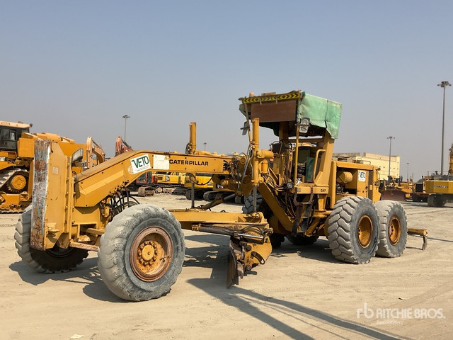 1976 Cat 14G - آلة تسوية الأرض: صور 2 1976 Cat 14G - آلة تسوية الأرض: صور 2