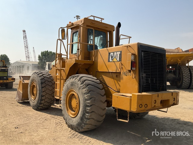 1991 Cat 966F - اللودر بعجل: صور 4 1991 Cat 966F - اللودر بعجل: صور 4