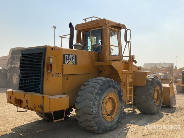 1991 Cat 966F - اللودر بعجل: صور 3 1991 Cat 966F - اللودر بعجل: صور 3