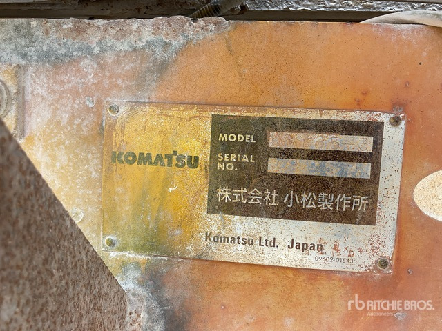 1991 Komatsu HD785-3 Haul Truck - شاحنة قلابة للمحاجر: صور 2 1991 Komatsu HD785-3 Haul Truck - شاحنة قلابة للمحاجر: صور 2