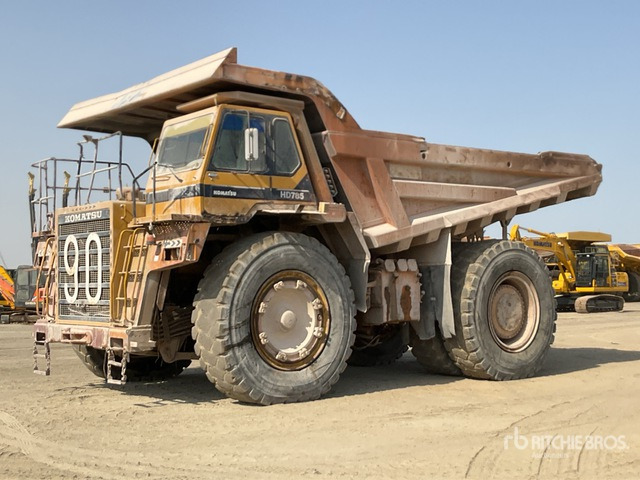 1993 Komatsu HD785-3 Haul Truck - شاحنة قلابة للمحاجر: صور 2 1993 Komatsu HD785-3 Haul Truck - شاحنة قلابة للمحاجر: صور 2