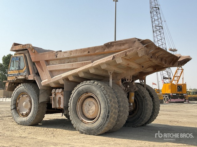 1993 Komatsu HD785-3 Haul Truck - شاحنة قلابة للمحاجر: صور 3 1993 Komatsu HD785-3 Haul Truck - شاحنة قلابة للمحاجر: صور 3