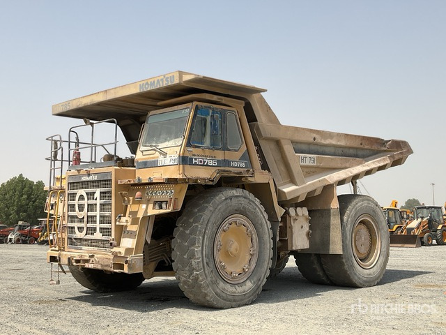 1994 Komatsu HD785-3 - شاحنة قلابة للمحاجر: صور 1 1994 Komatsu HD785-3 - شاحنة قلابة للمحاجر: صور 1