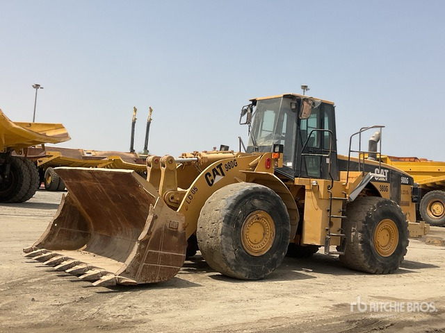 1998 Cat 980G - اللودر بعجل: صور 1 1998 Cat 980G - اللودر بعجل: صور 1
