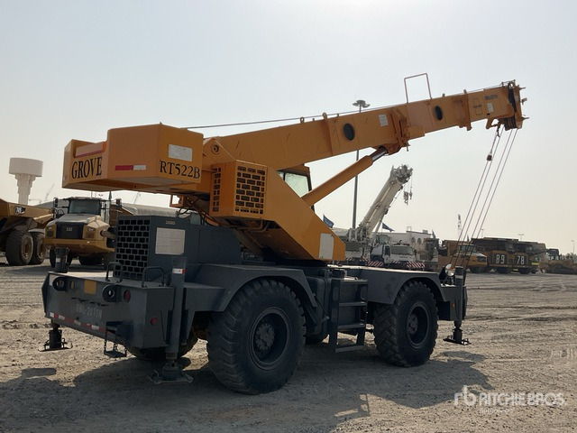 1999 Grove RT522B 22 ton 4x4x4 Rough Terrain Crane - رافعة الطرق الوعرة: صور 4 1999 Grove RT522B 22 ton 4x4x4 Rough Terrain Crane - رافعة الطرق الوعرة: صور 4