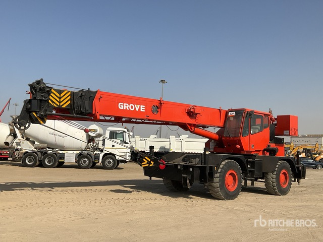 1999 Grove RT530DXL 30 ton 4x4x4 Rough Terrain Crane - رافعة الطرق الوعرة: صور 2 1999 Grove RT530DXL 30 ton 4x4x4 Rough Terrain Crane - رافعة الطرق الوعرة: صور 2