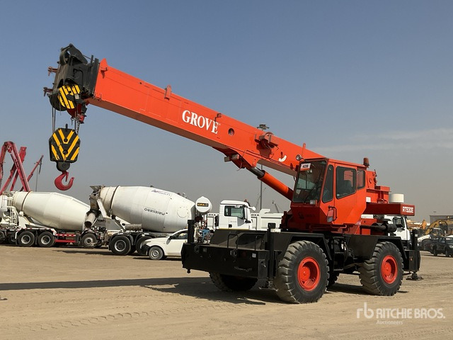 1999 Grove RT530E 30 ton 4x4x4 Rough Terrain Crane - رافعة الطرق الوعرة: صور 1 1999 Grove RT530E 30 ton 4x4x4 Rough Terrain Crane - رافعة الطرق الوعرة: صور 1