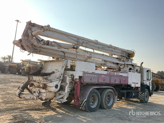 1999 Mack MR688S 1999 Schwing 32/28 XL 32 m on 6x4 Concrete Pump Truck - مضخة خرسانة: صور 3 1999 Mack MR688S 1999 Schwing 32/28 XL 32 m on 6x4 Concrete Pump Truck - مضخة خرسانة: صور 3