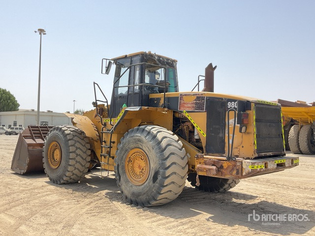2001 Cat 980G - اللودر بعجل: صور 4 2001 Cat 980G - اللودر بعجل: صور 4