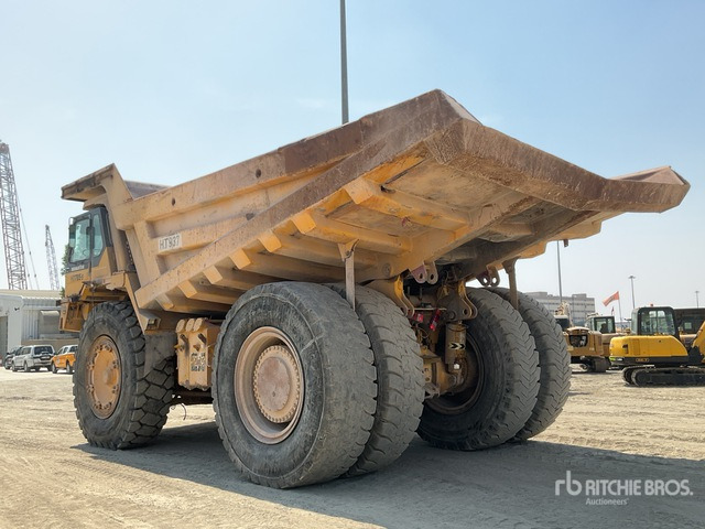 2001 Komatsu HD785-5 Haul Truck - شاحنة قلابة للمحاجر: صور 4 2001 Komatsu HD785-5 Haul Truck - شاحنة قلابة للمحاجر: صور 4
