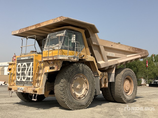 2001 Komatsu HD785-5 - شاحنة قلابة للمحاجر: صور 2 2001 Komatsu HD785-5 - شاحنة قلابة للمحاجر: صور 2
