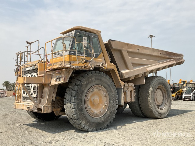 2001 Komatsu HD785-5 - شاحنة قلابة للمحاجر: صور 2 2001 Komatsu HD785-5 - شاحنة قلابة للمحاجر: صور 2