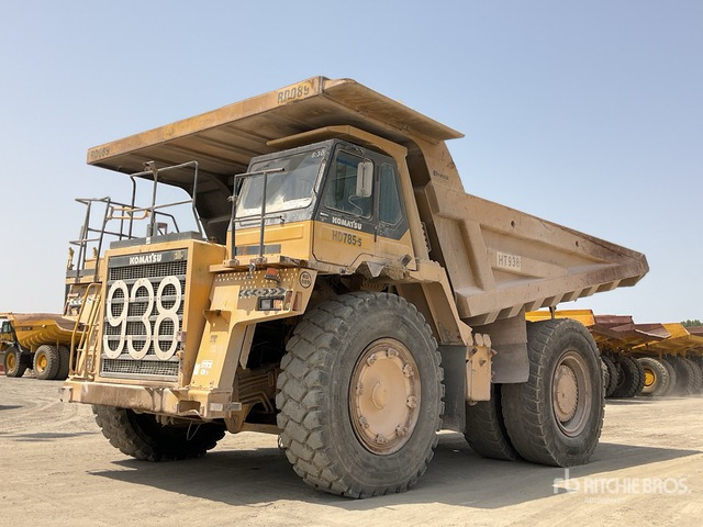 2001 Komatsu HD785-5 - شاحنة قلابة للمحاجر: صور 2 2001 Komatsu HD785-5 - شاحنة قلابة للمحاجر: صور 2