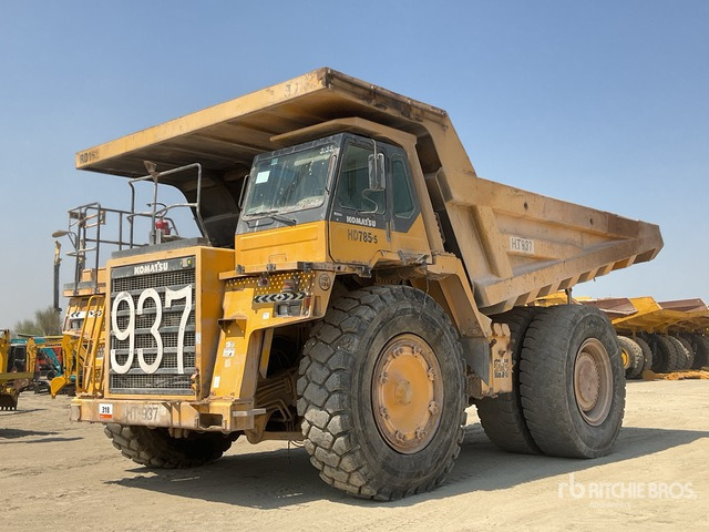 2001 Komatsu HD785-5 - شاحنة قلابة للمحاجر: صور 1 2001 Komatsu HD785-5 - شاحنة قلابة للمحاجر: صور 1